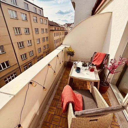 Daire Private Terrace In Heart Of *