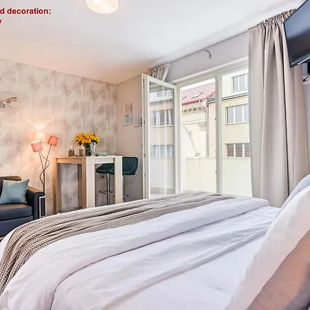 Daire Private Terrace In Heart Of Prag