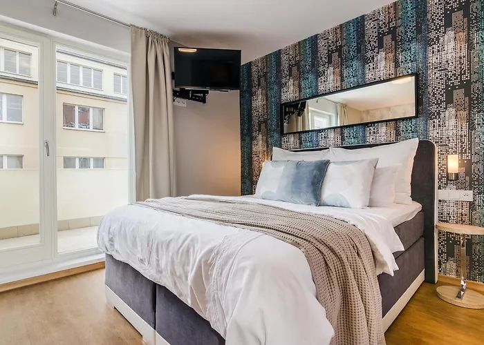 Daire Private Terrace In Heart Of