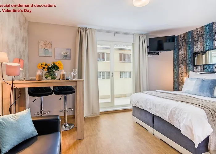 Private Terrace In Heart Of Daire