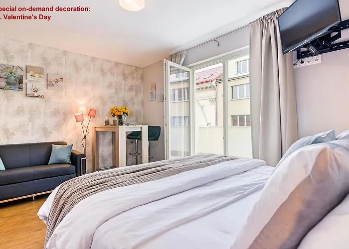 Daire Private Terrace In Heart Of Prag