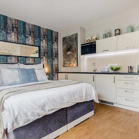 Air Conditioned Terrace Appartement Prague